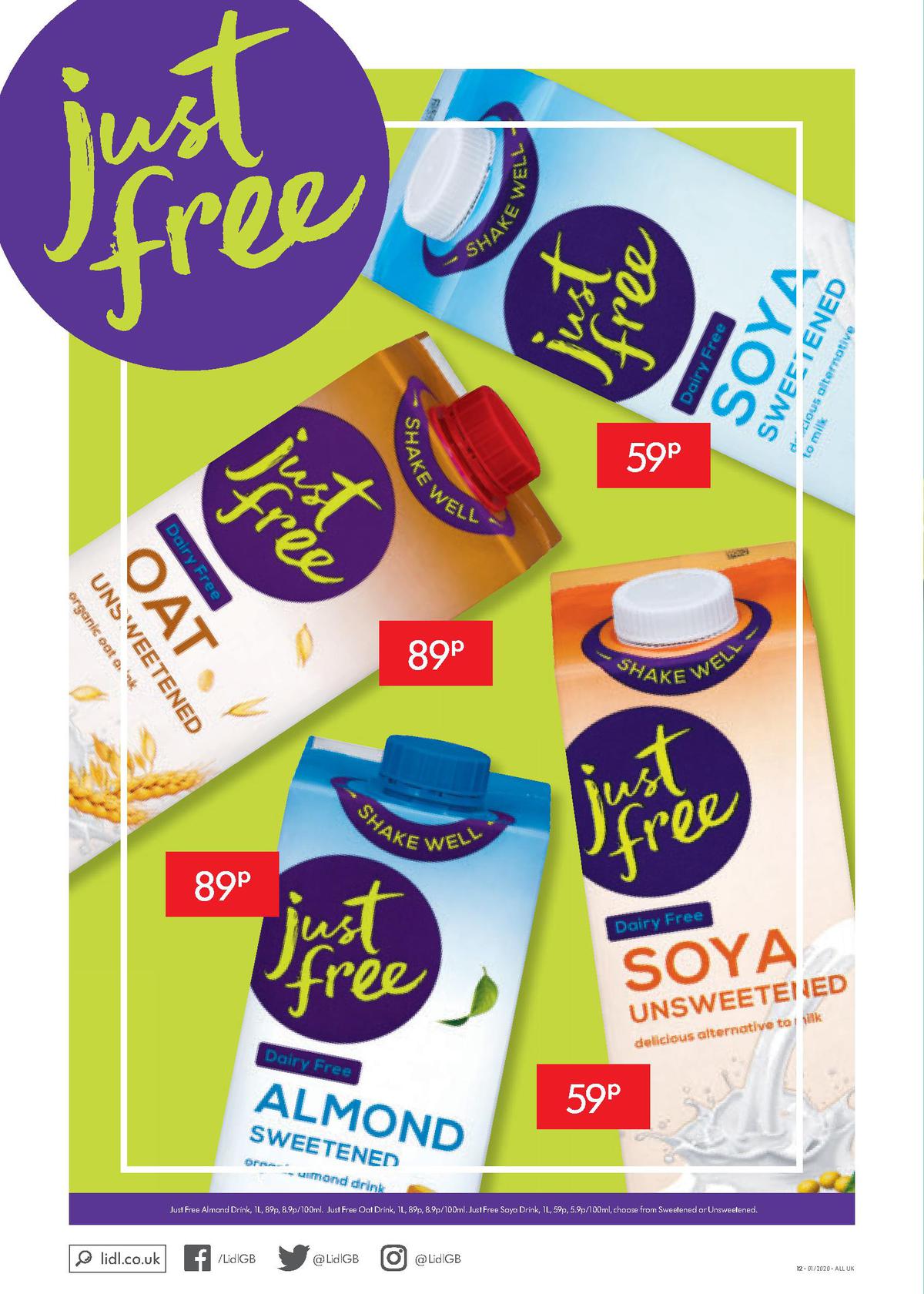 LIDL Offers from 2 January