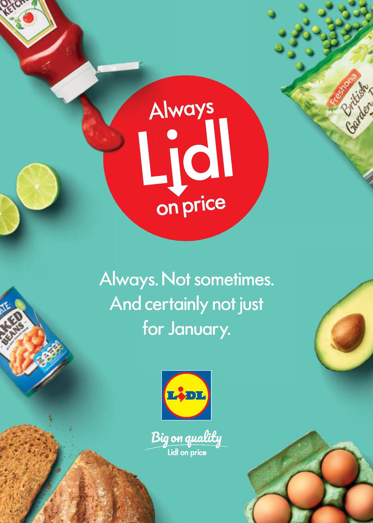 LIDL Offers from 2 January