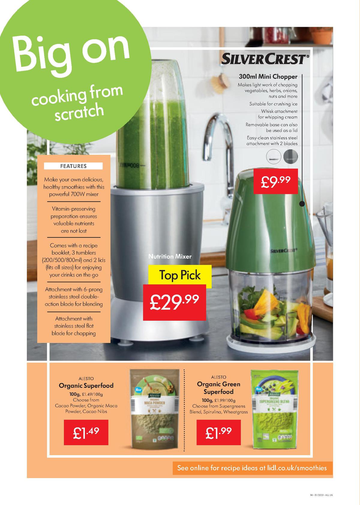 LIDL Offers from 2 January