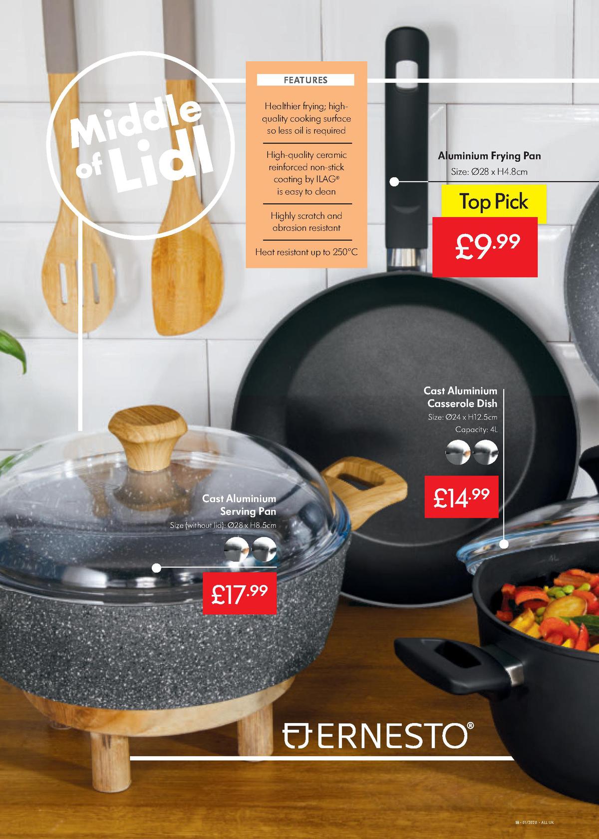 LIDL Offers from 2 January