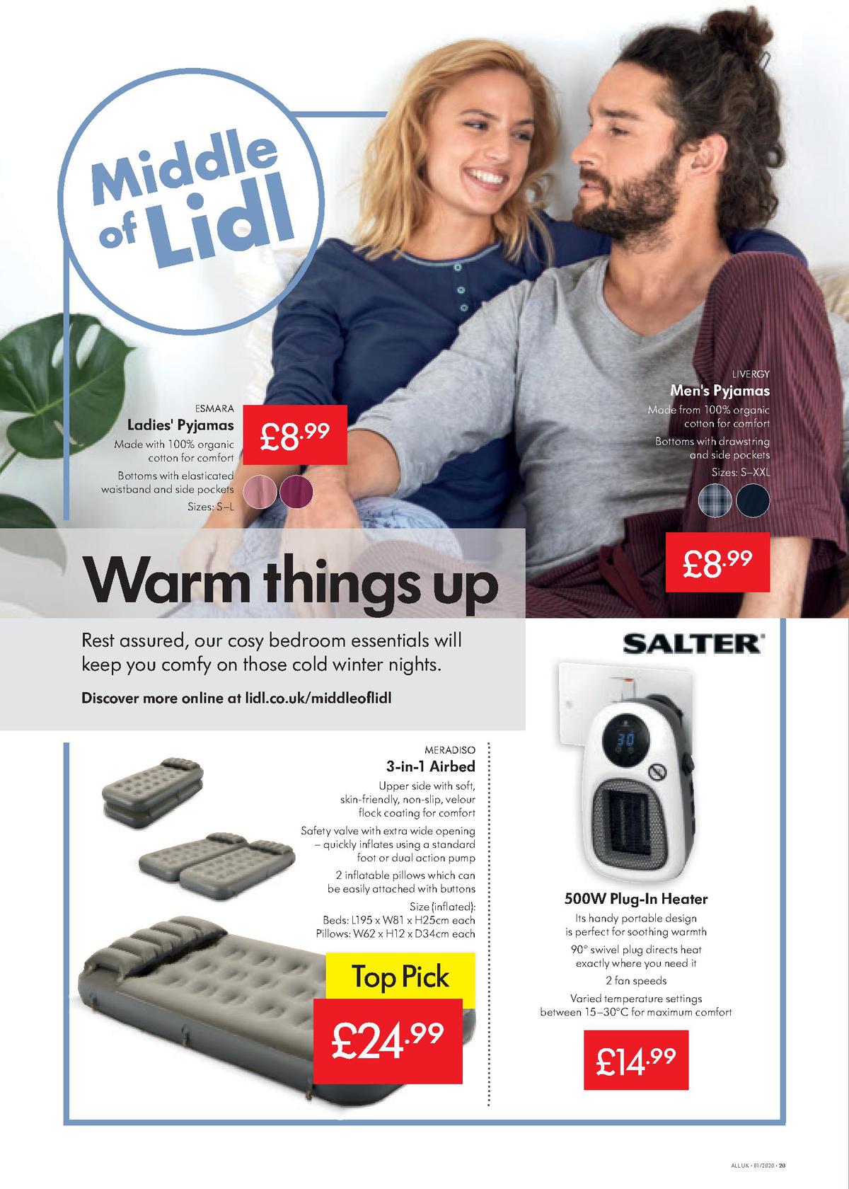 LIDL Offers from 2 January