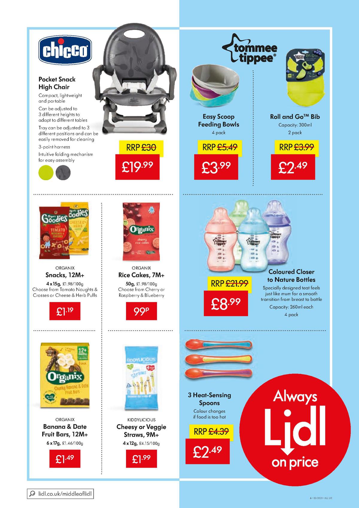 LIDL Offers from 16 January