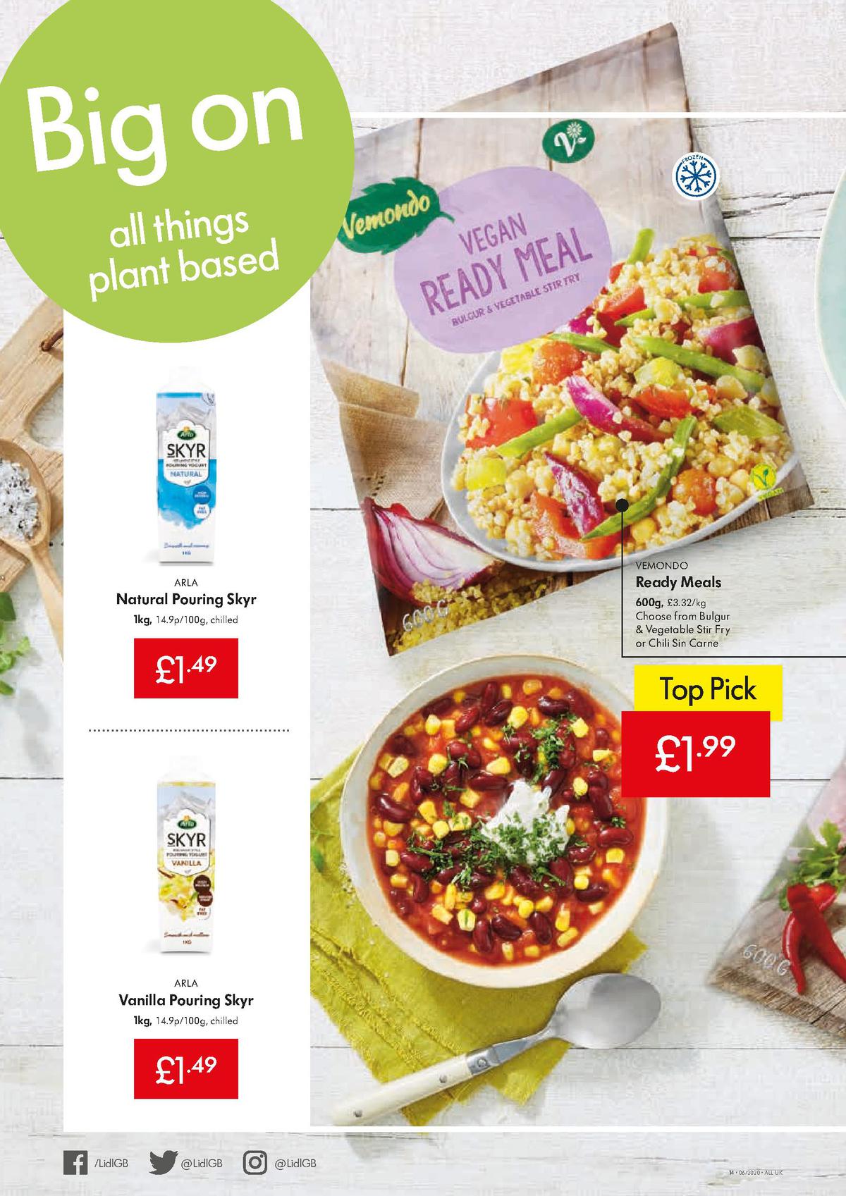 LIDL Offers from 6 February