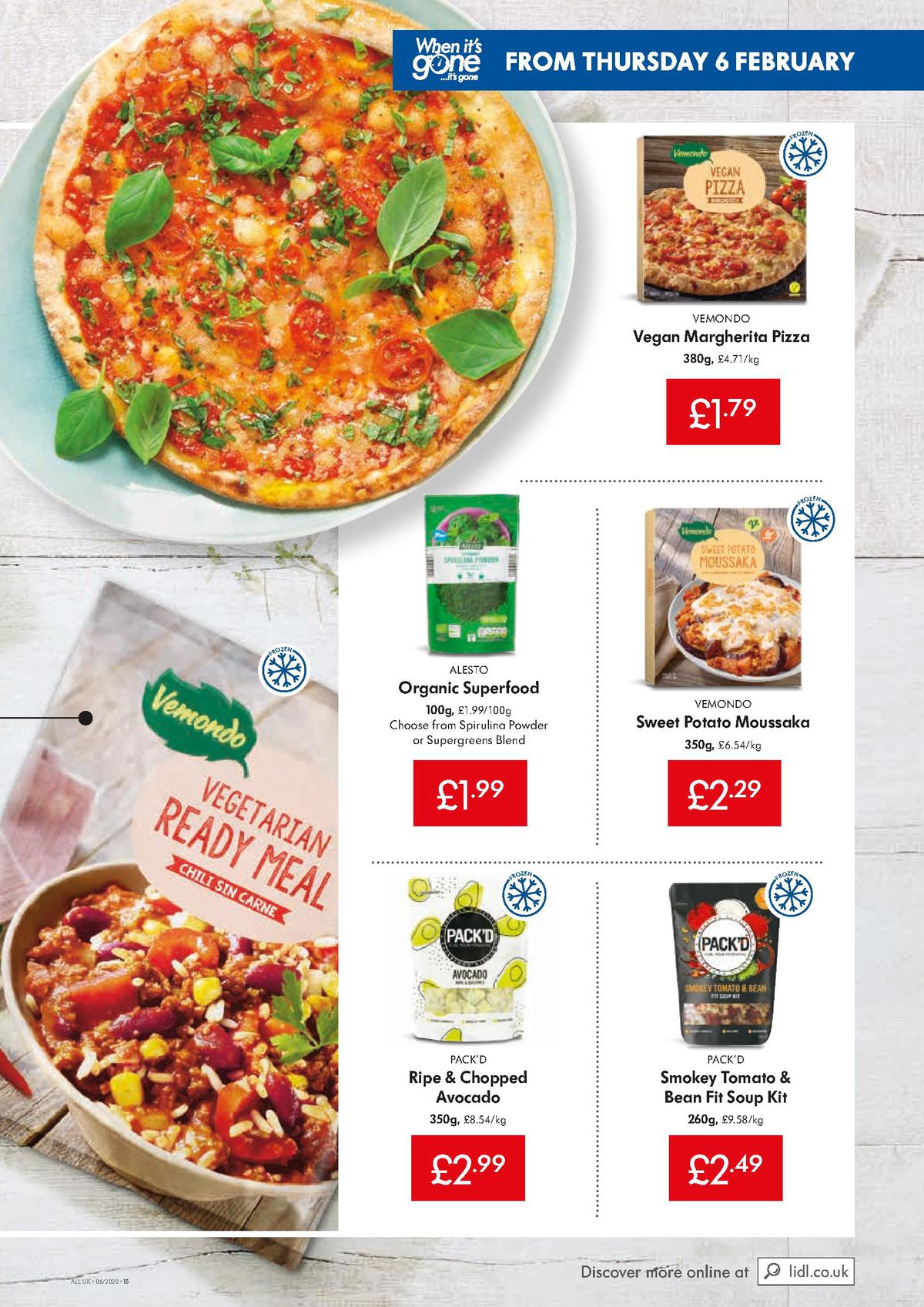 LIDL Offers from 6 February