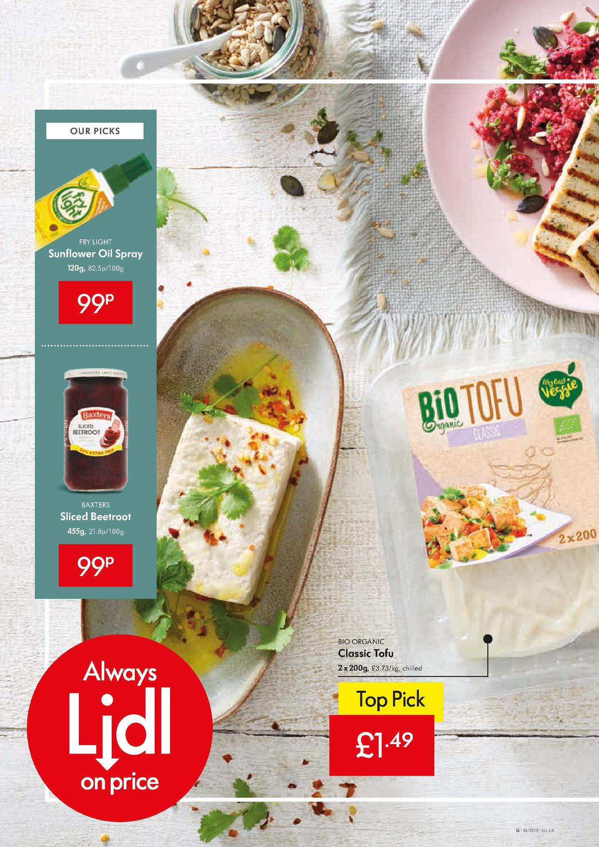 LIDL Offers from 6 February