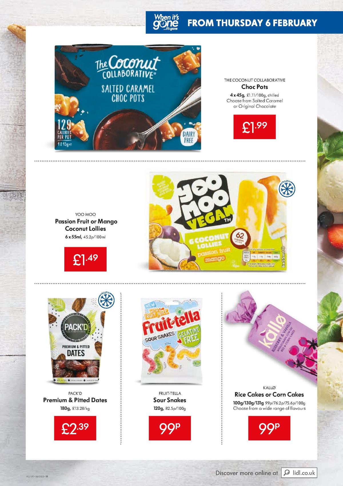 LIDL Offers from 6 February