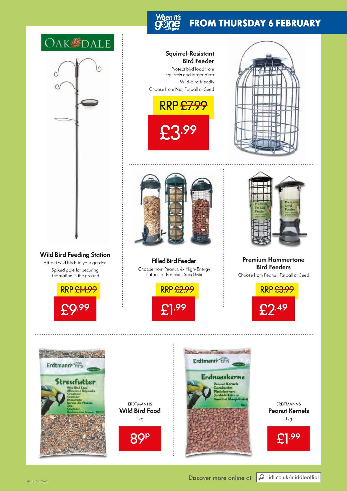 LIDL Offers from 6 February