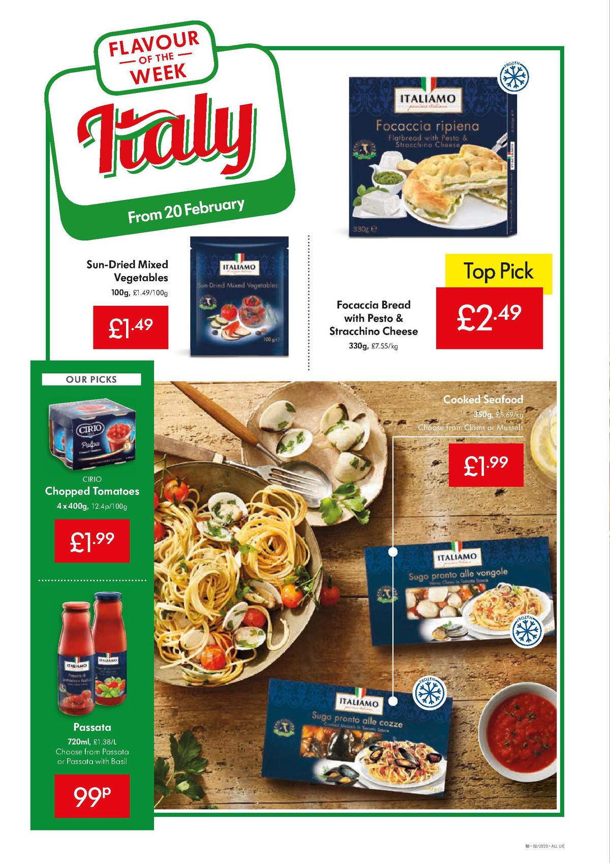 LIDL Offers from 20 February