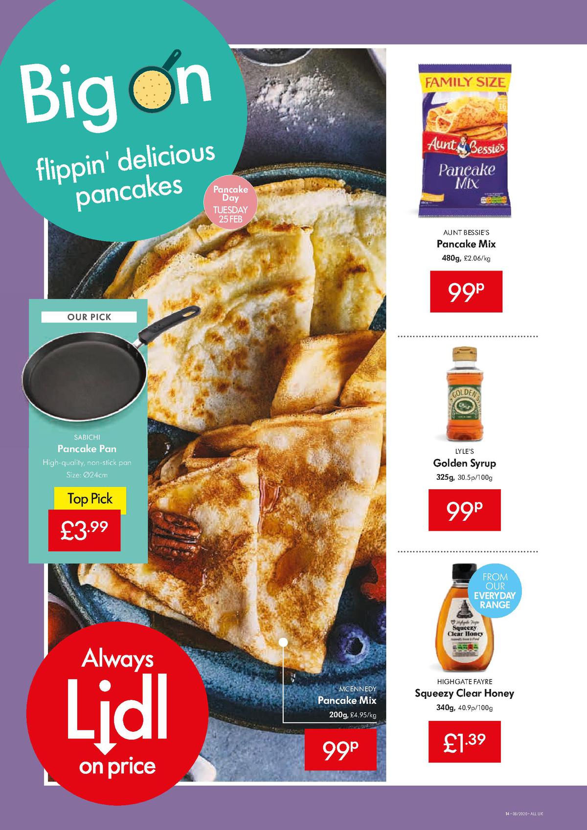 LIDL Offers from 20 February