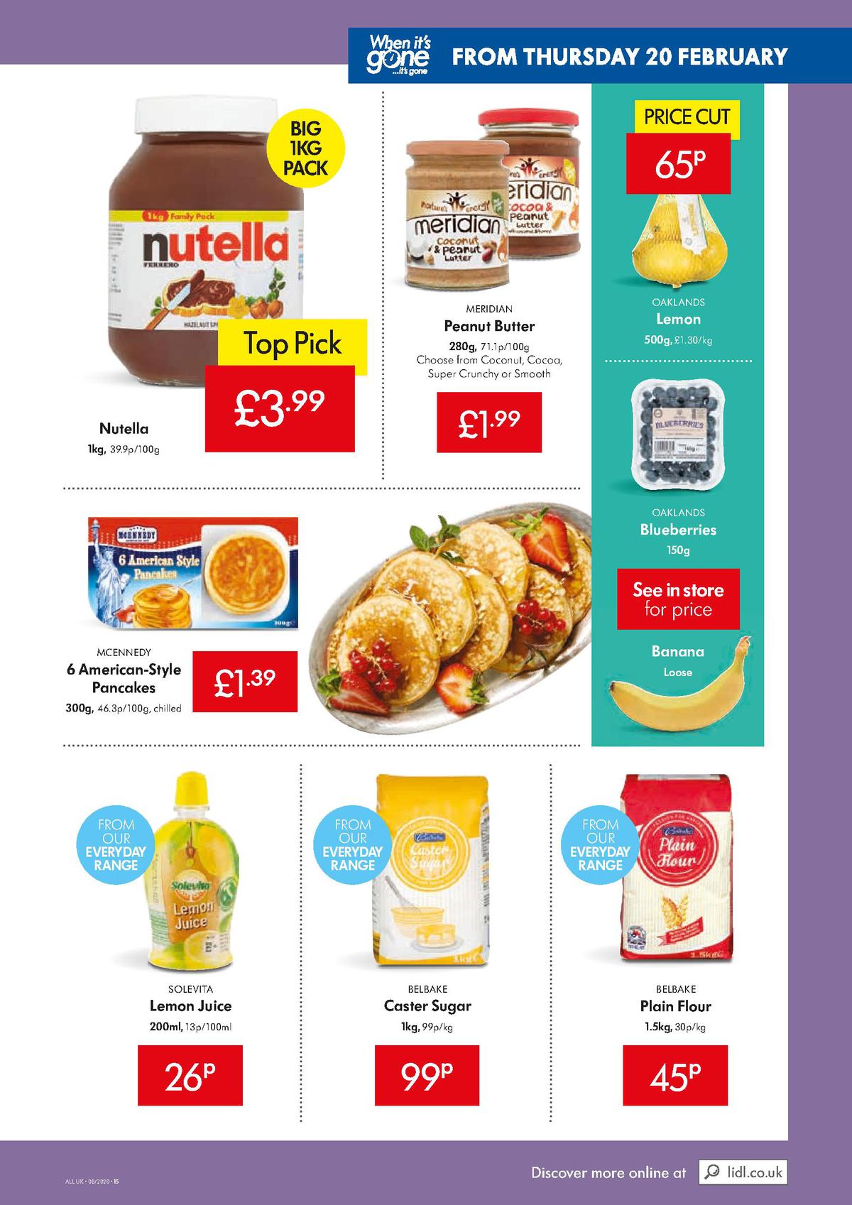 LIDL Offers from 20 February