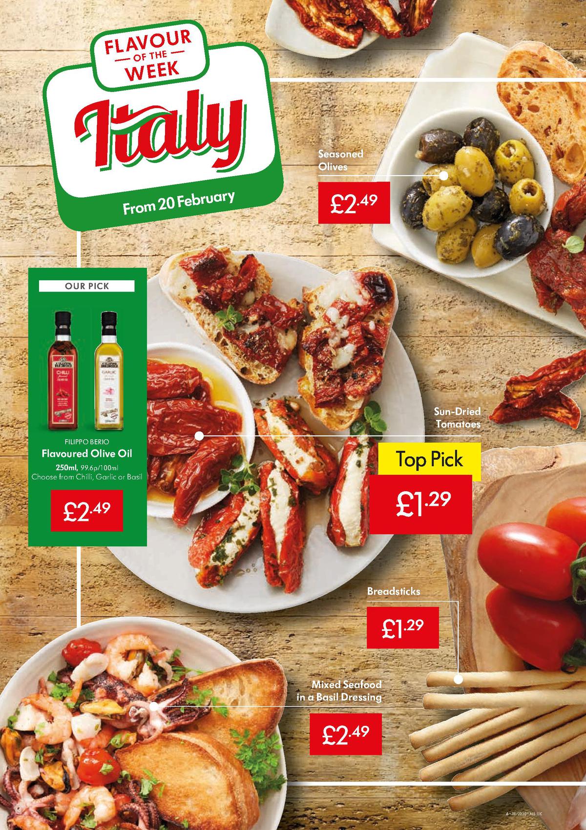 LIDL Offers from 20 February