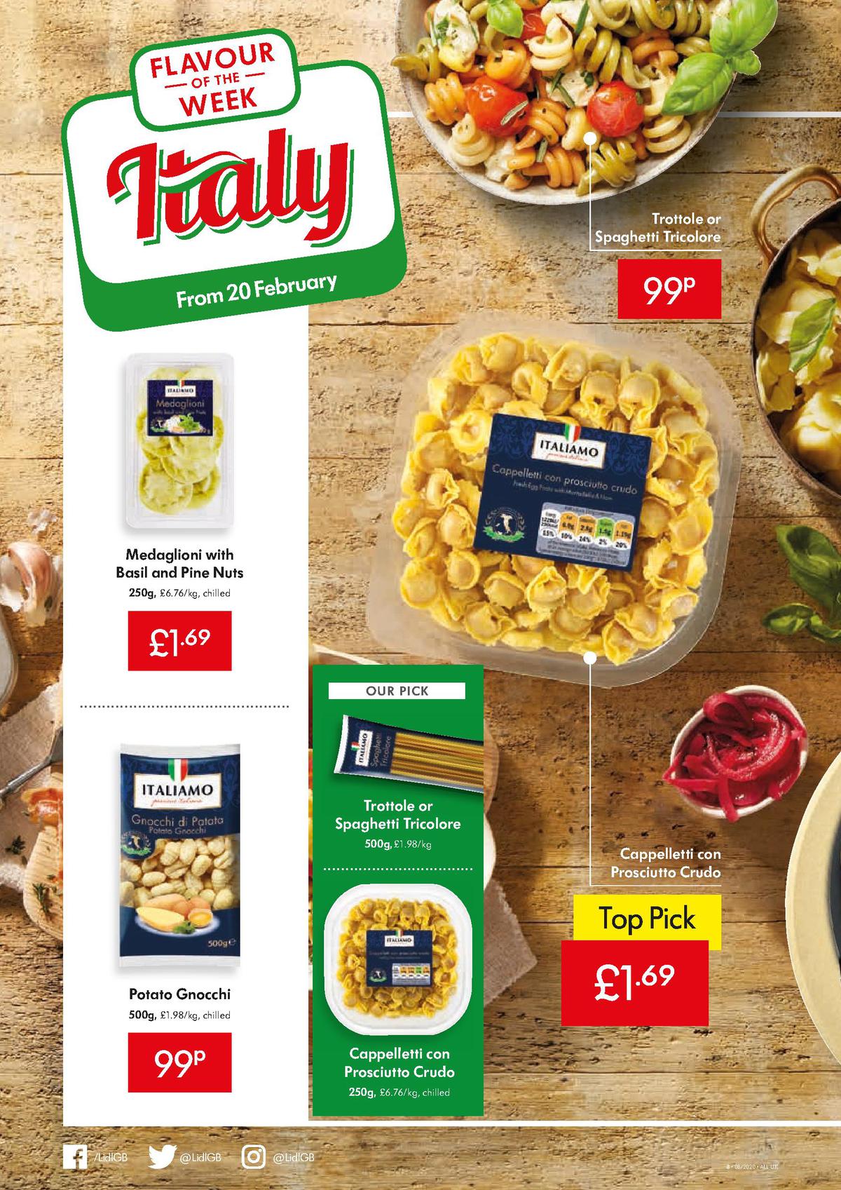 LIDL Offers from 20 February