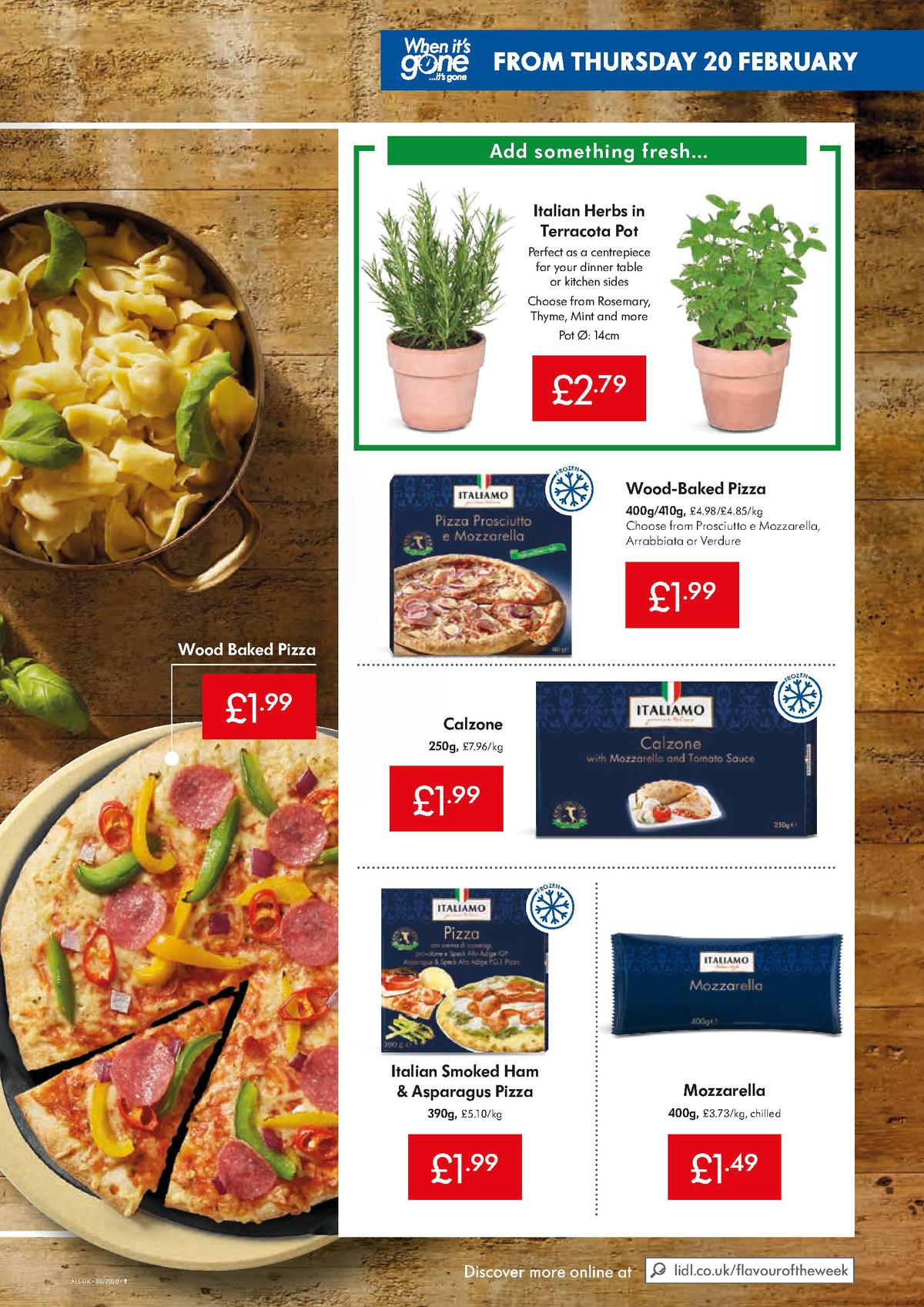 LIDL Offers from 20 February