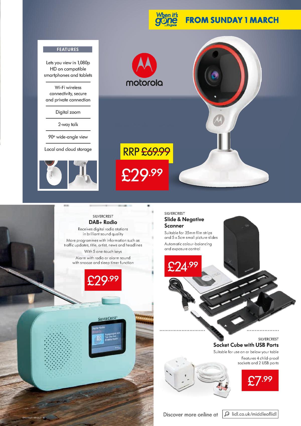 LIDL Offers from 27 February