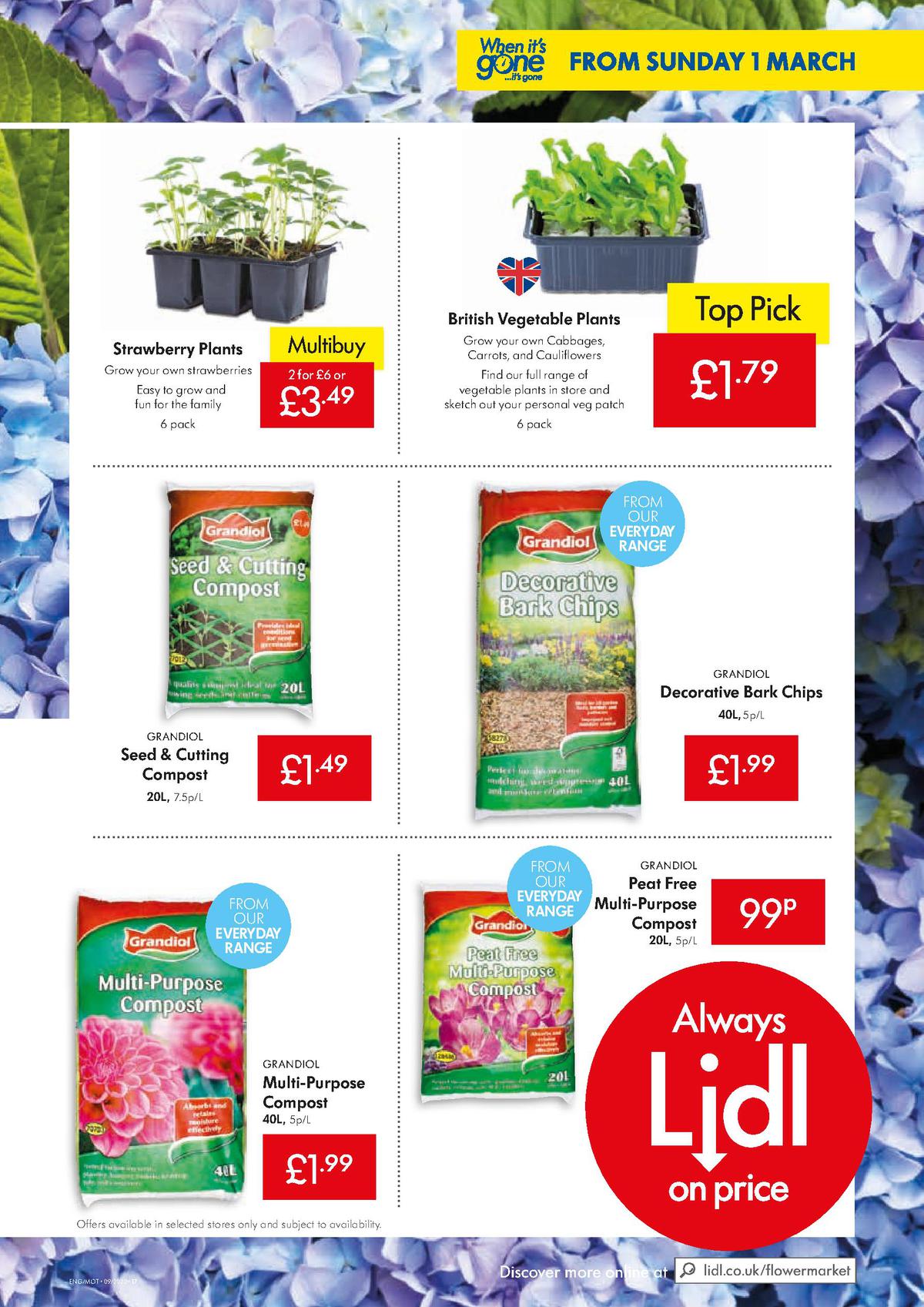 LIDL Offers from 27 February