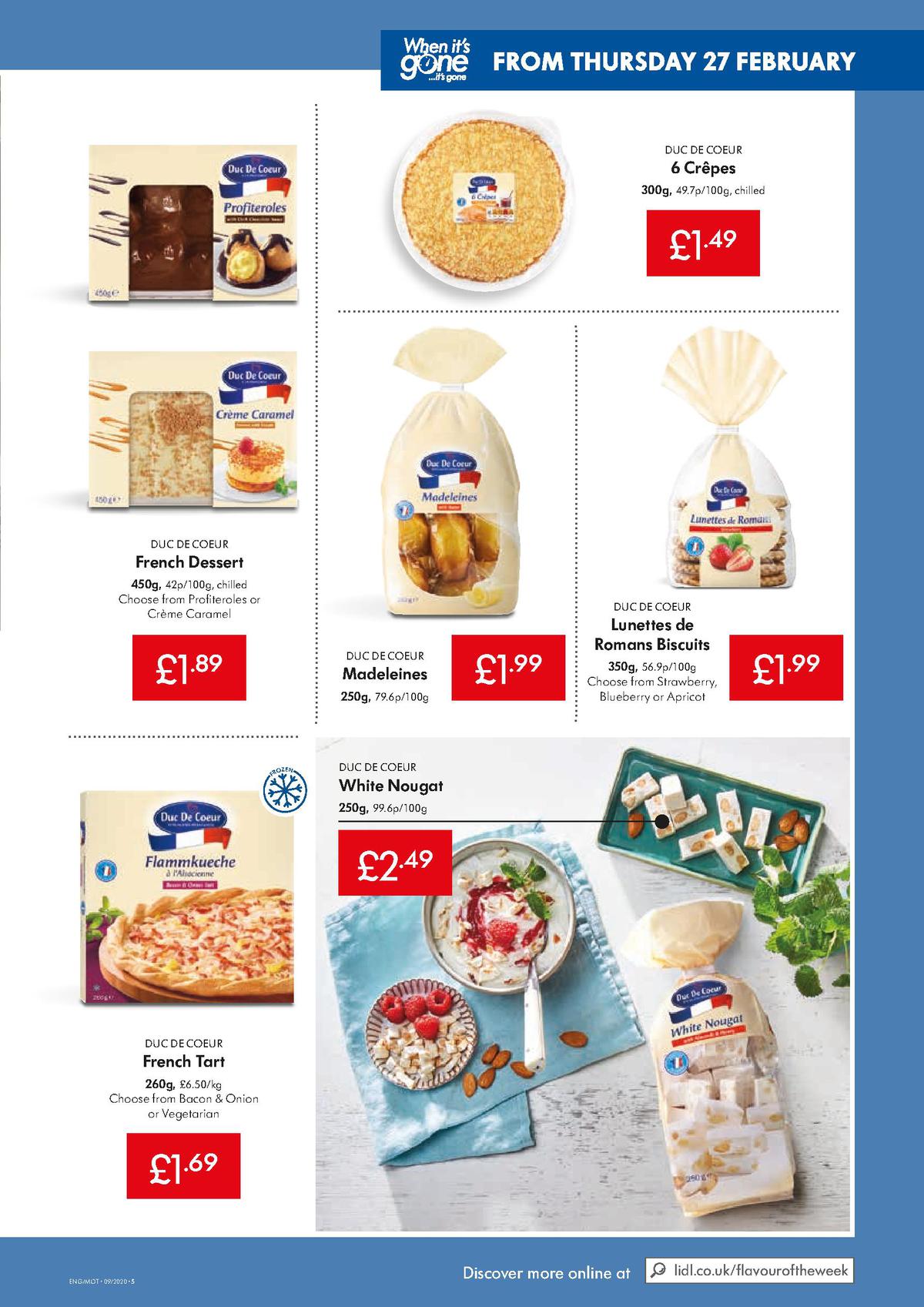 LIDL Offers from 27 February