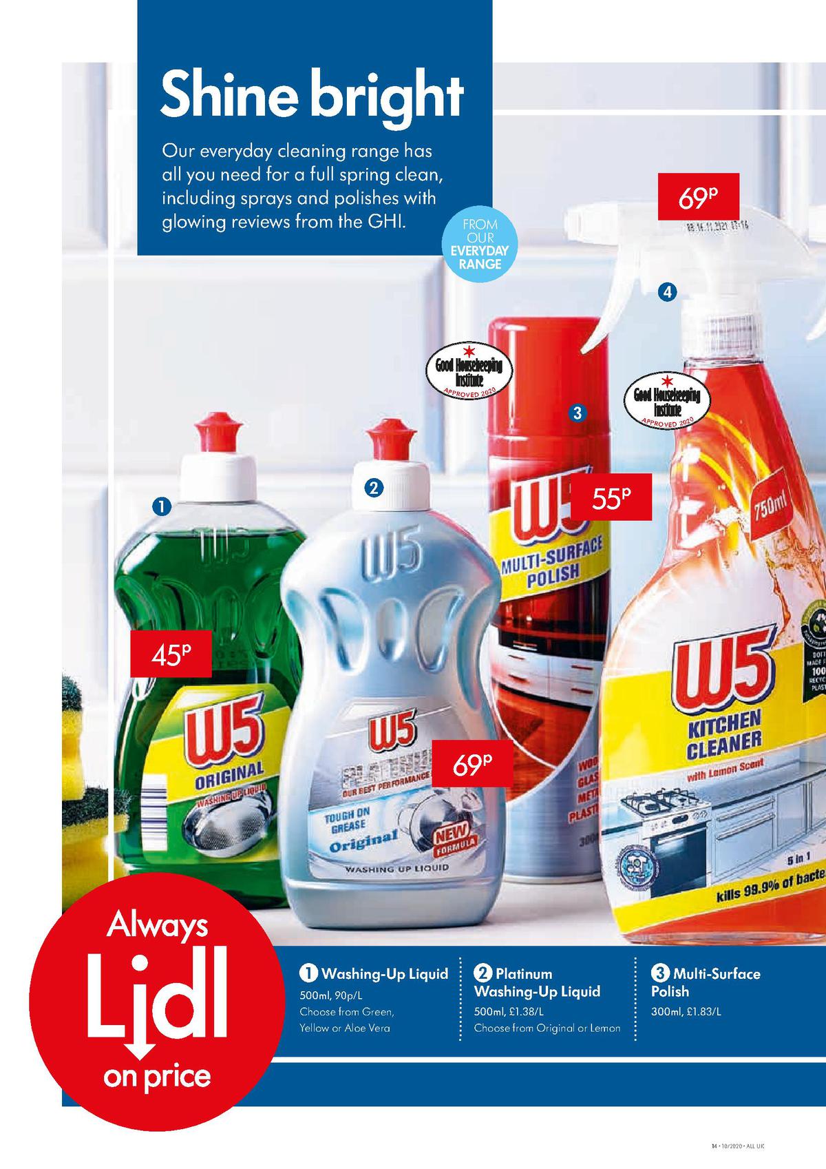 LIDL Offers from 5 March