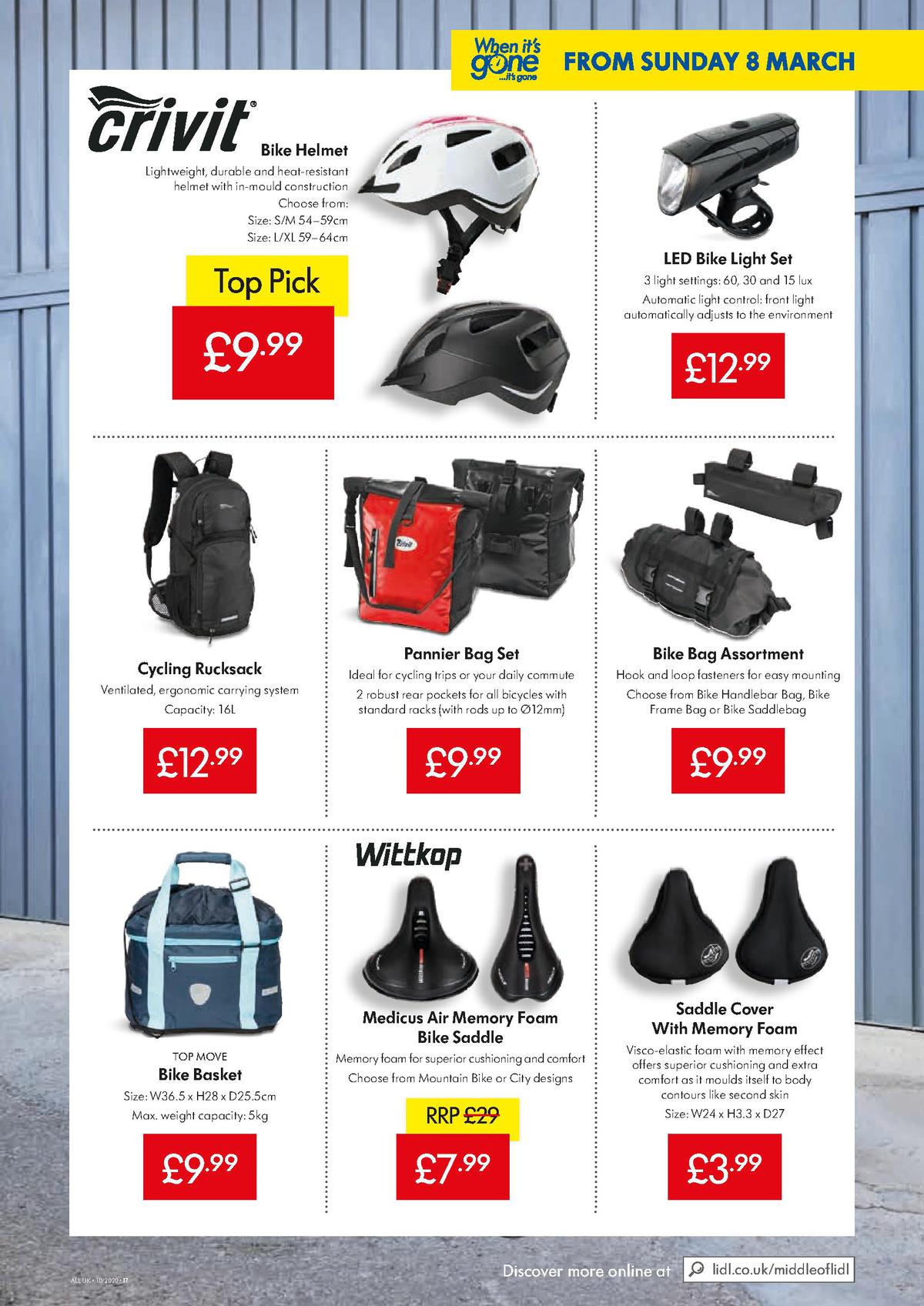 LIDL Offers from 5 March