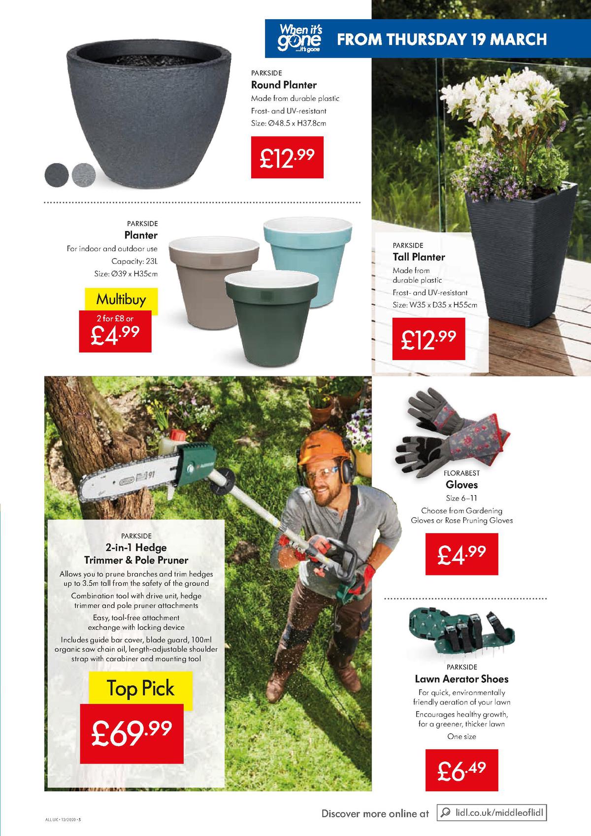 LIDL Offers from 19 March