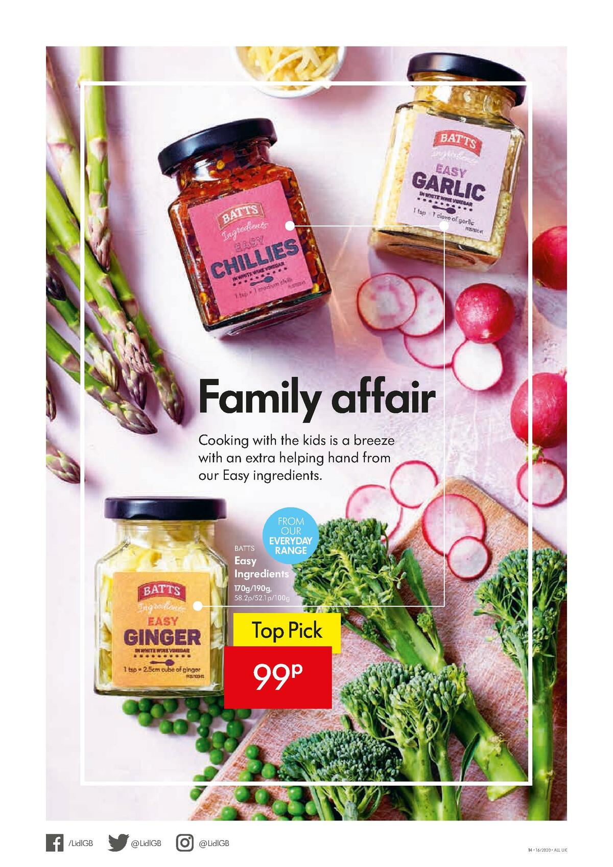 LIDL Offers from 16 April