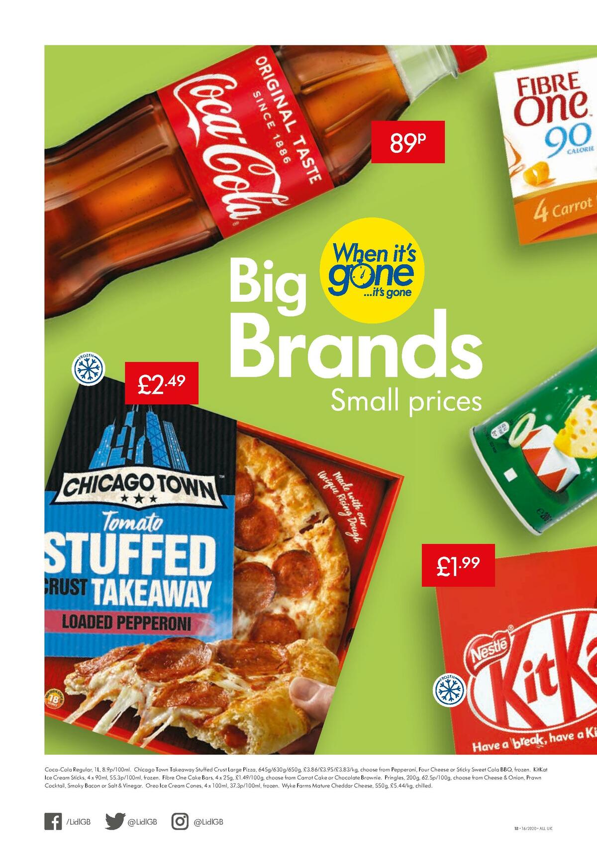 LIDL Offers from 16 April