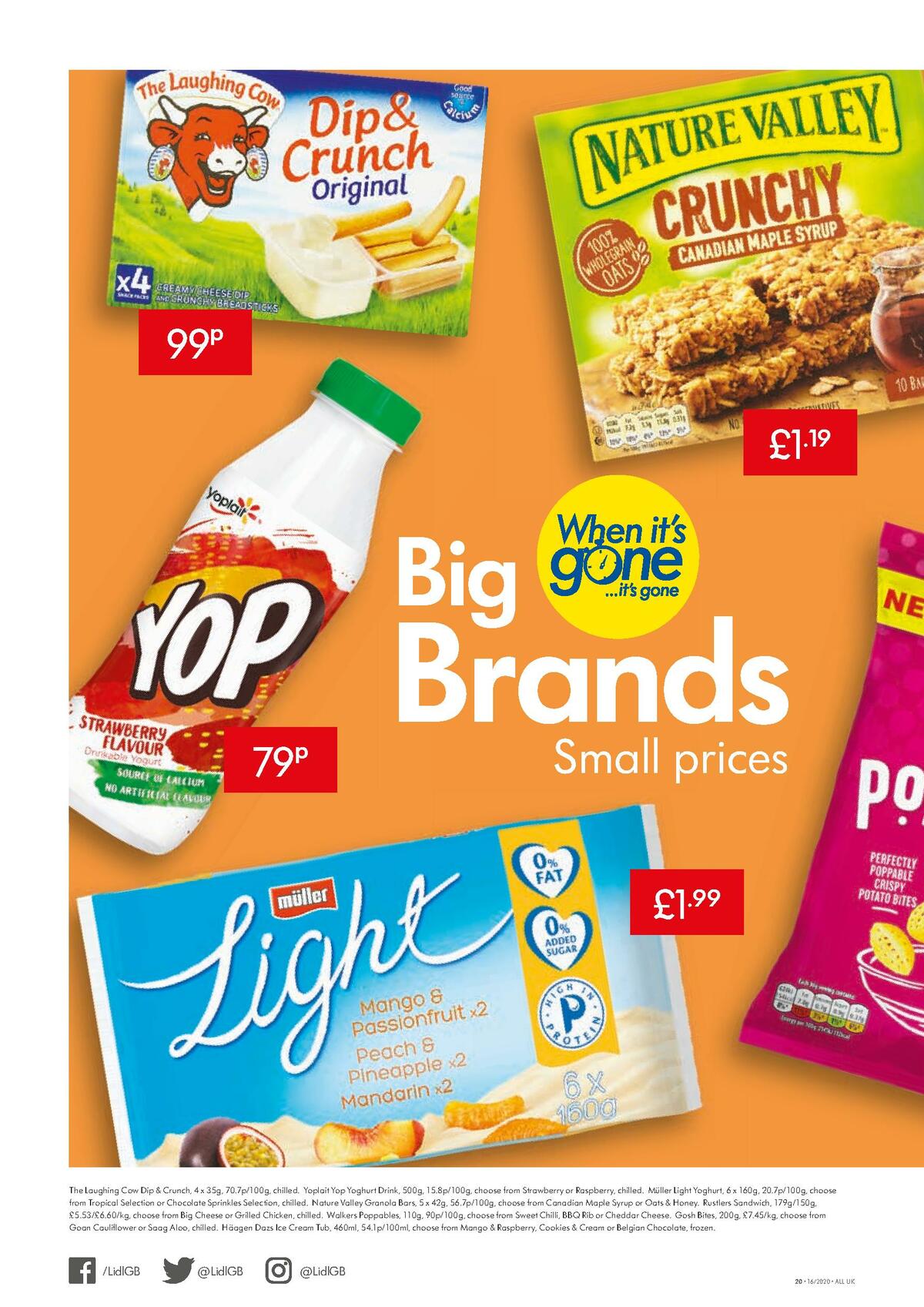 LIDL Offers from 16 April