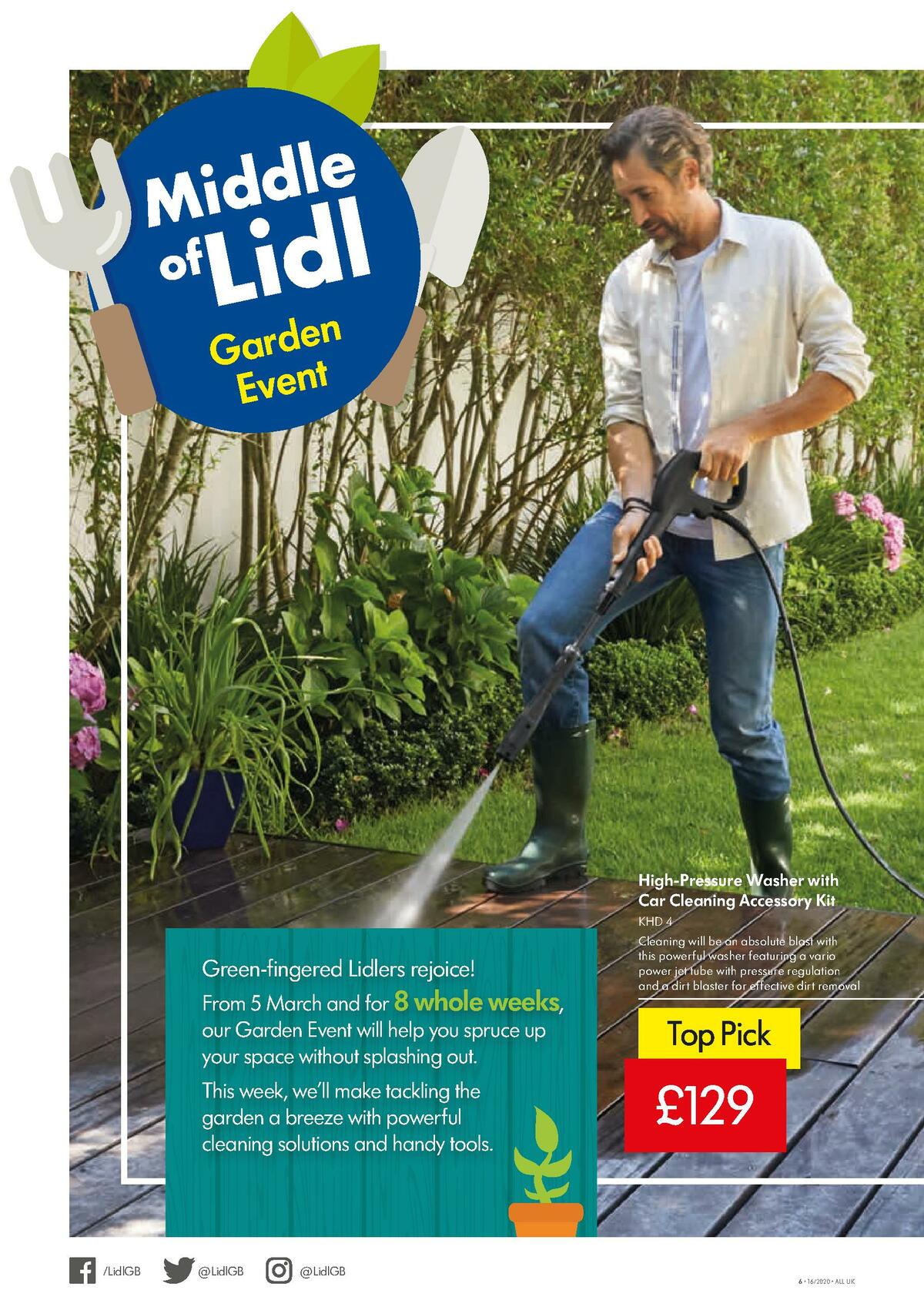 LIDL Offers from 16 April