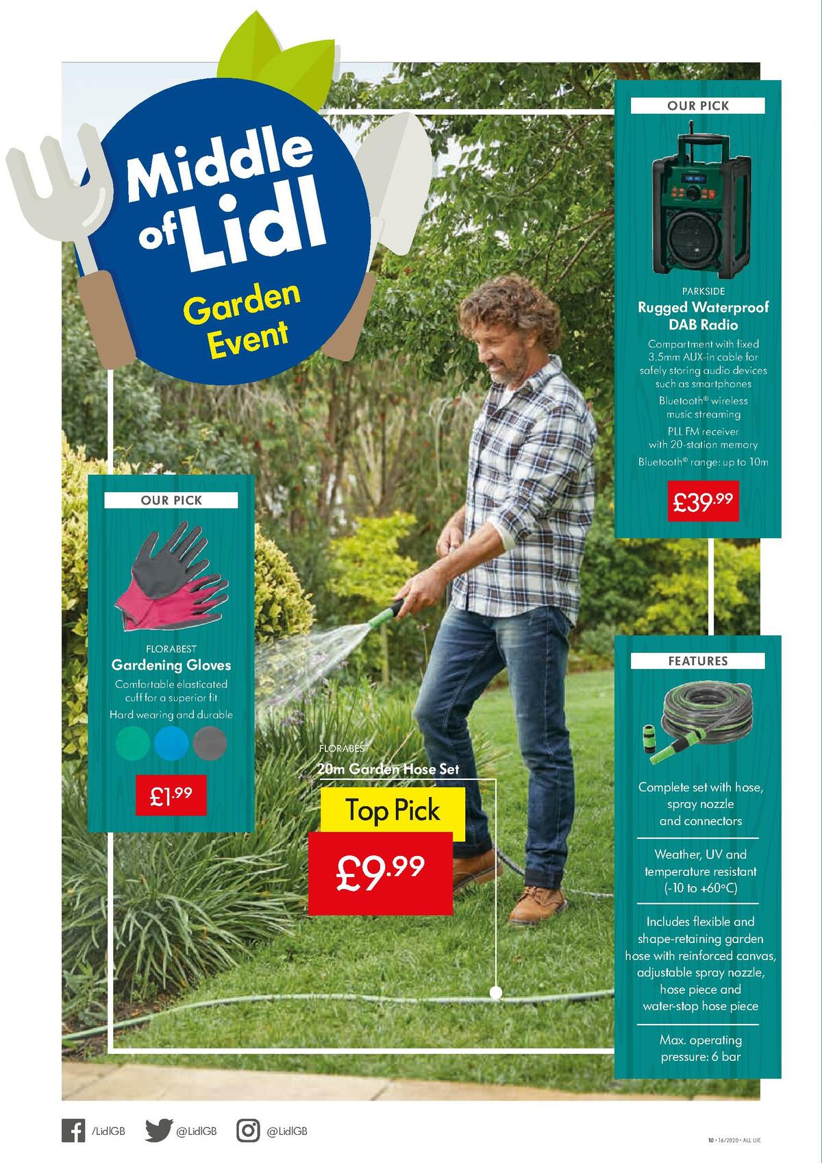 LIDL Offers from 16 April