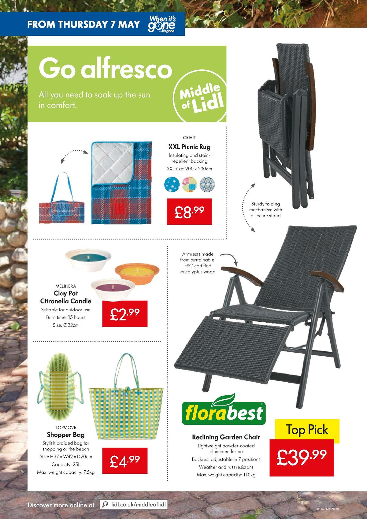 LIDL Offers from 7 May