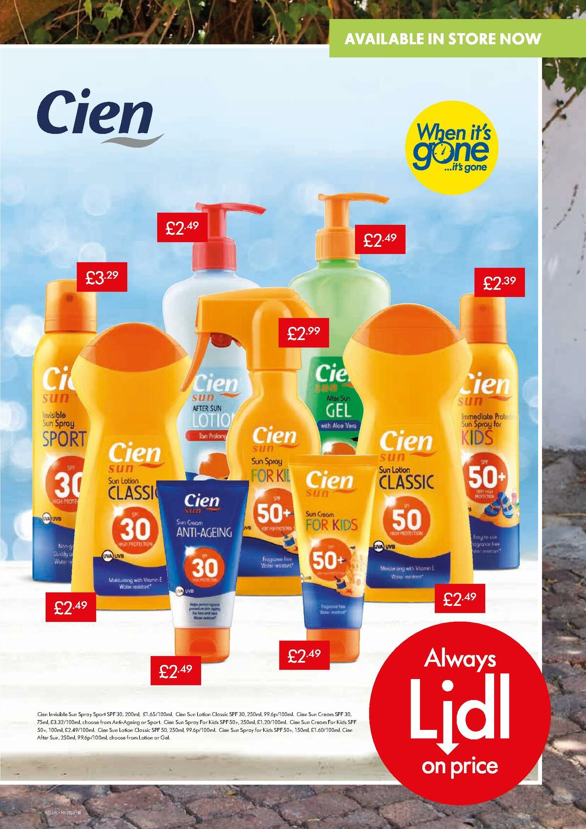 LIDL Offers from 7 May