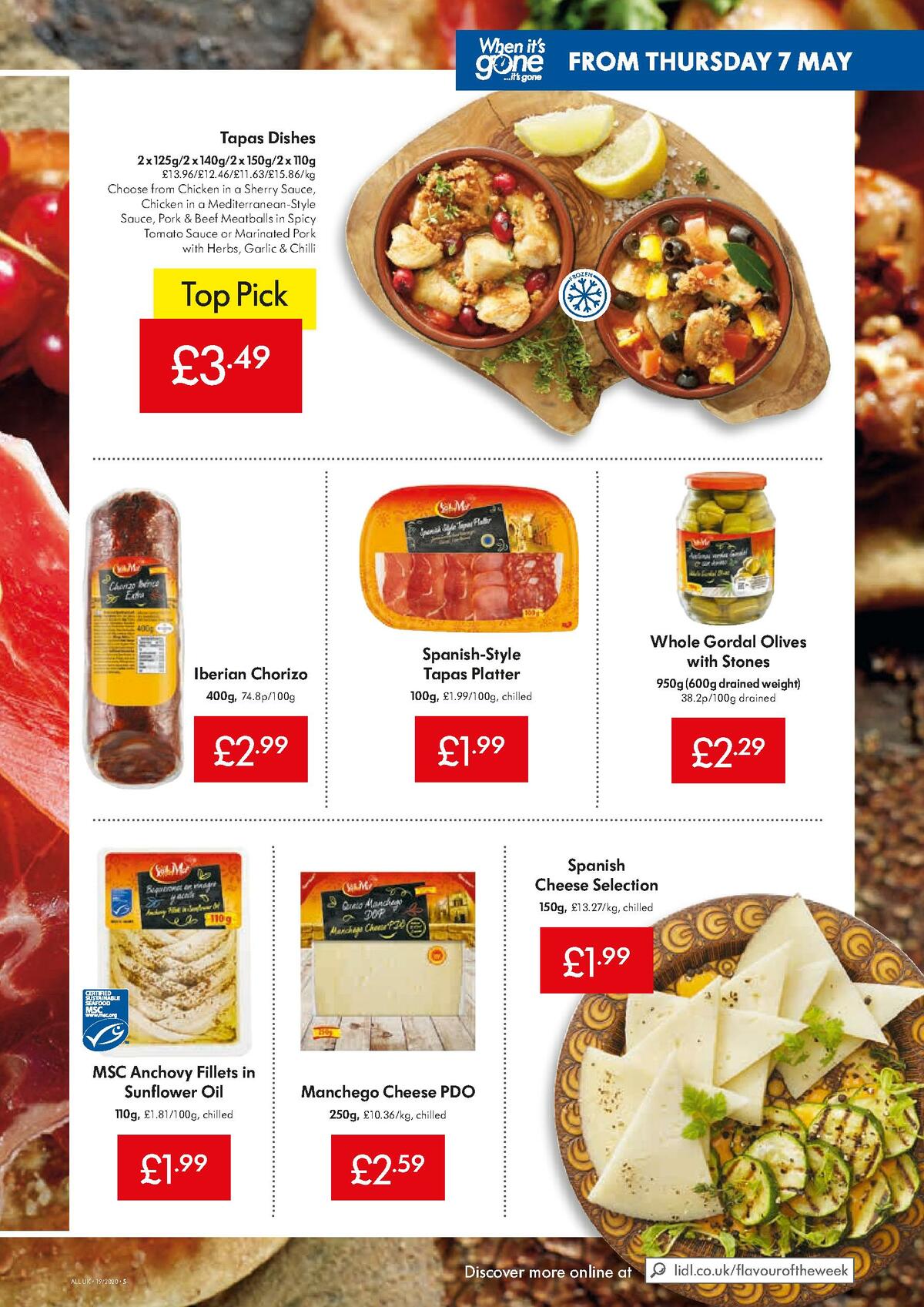 LIDL Offers from 7 May