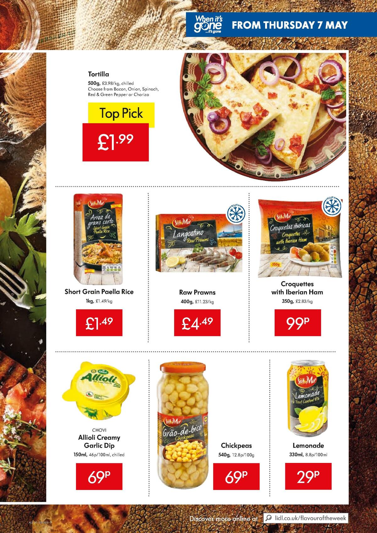 LIDL Offers from 7 May