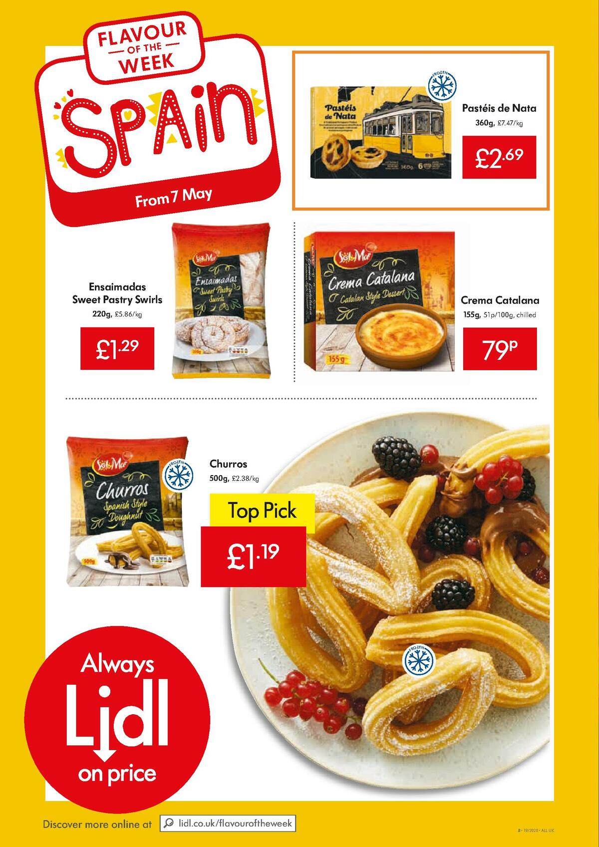 LIDL Offers from 7 May