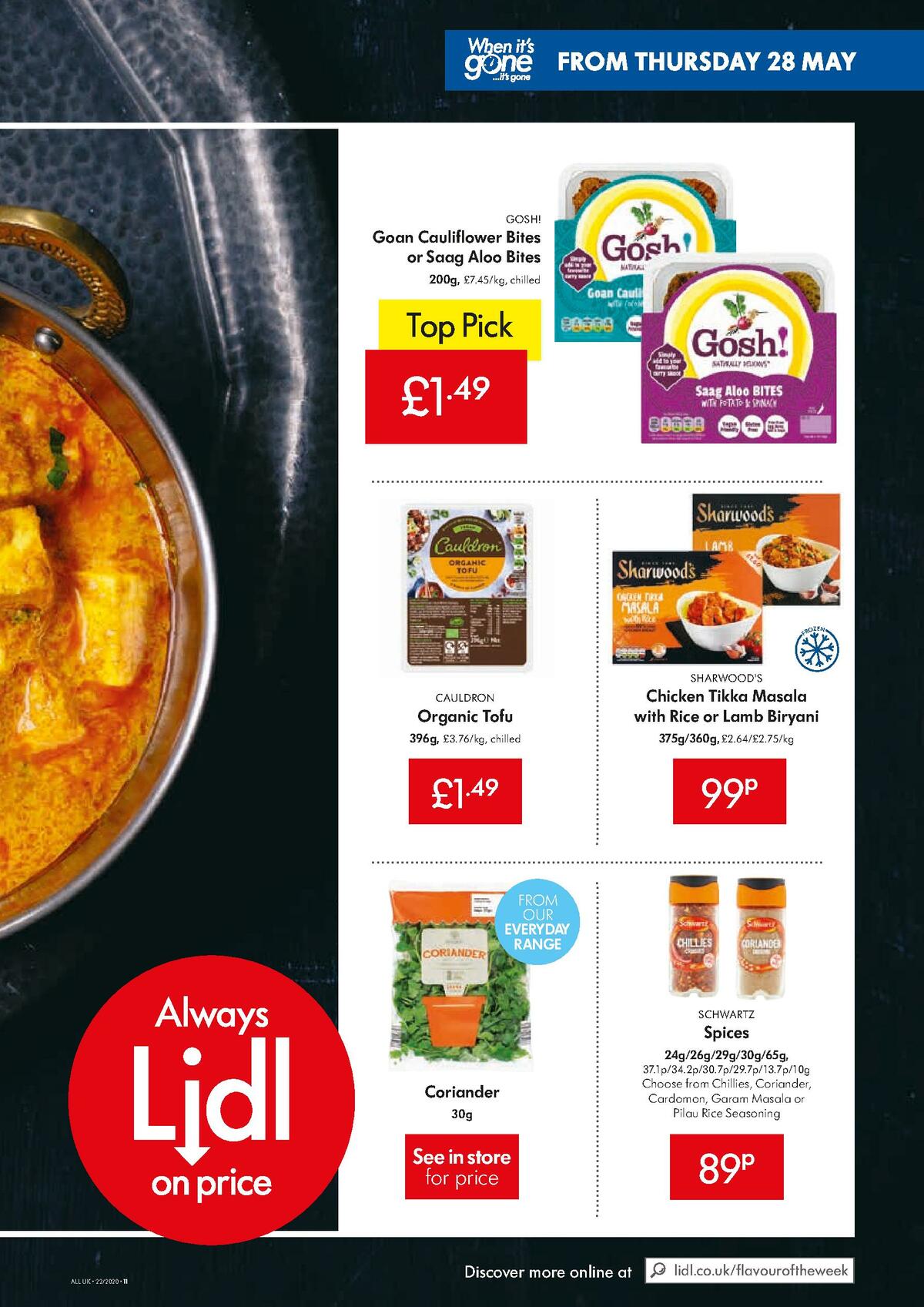 LIDL Offers from 28 May