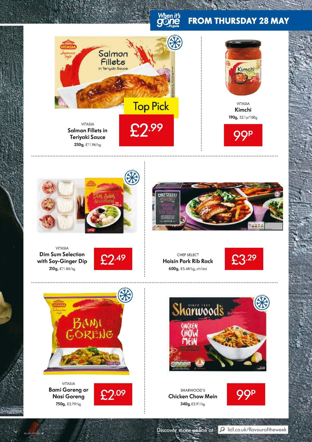 LIDL Offers from 28 May