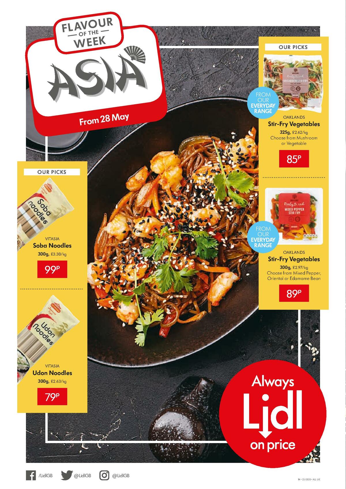 LIDL Offers from 28 May