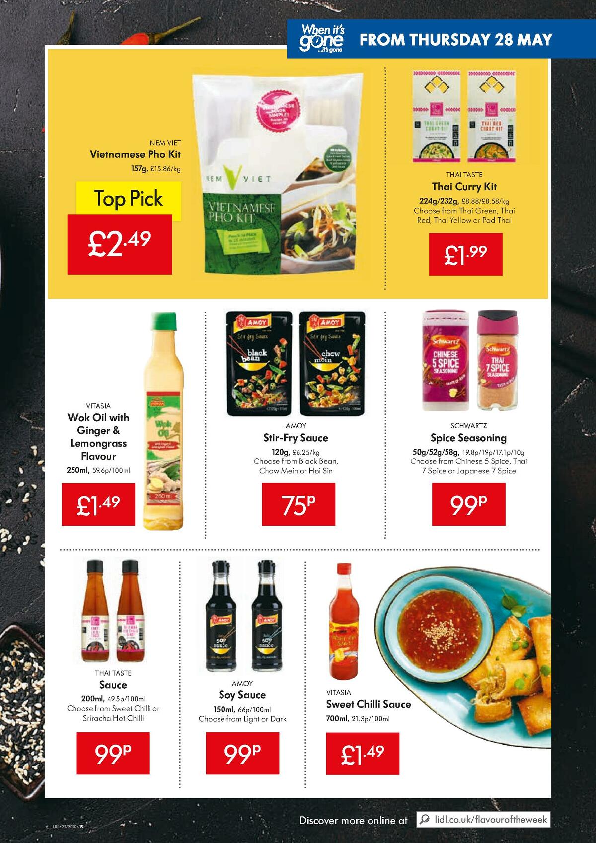 LIDL Offers from 28 May