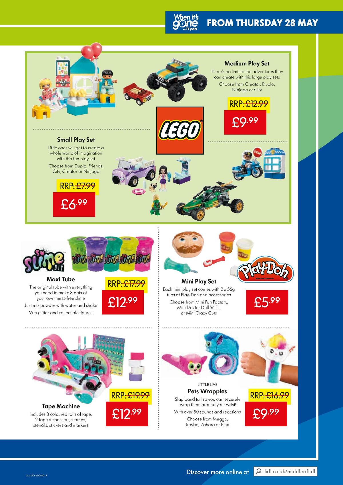 LIDL Offers from 28 May