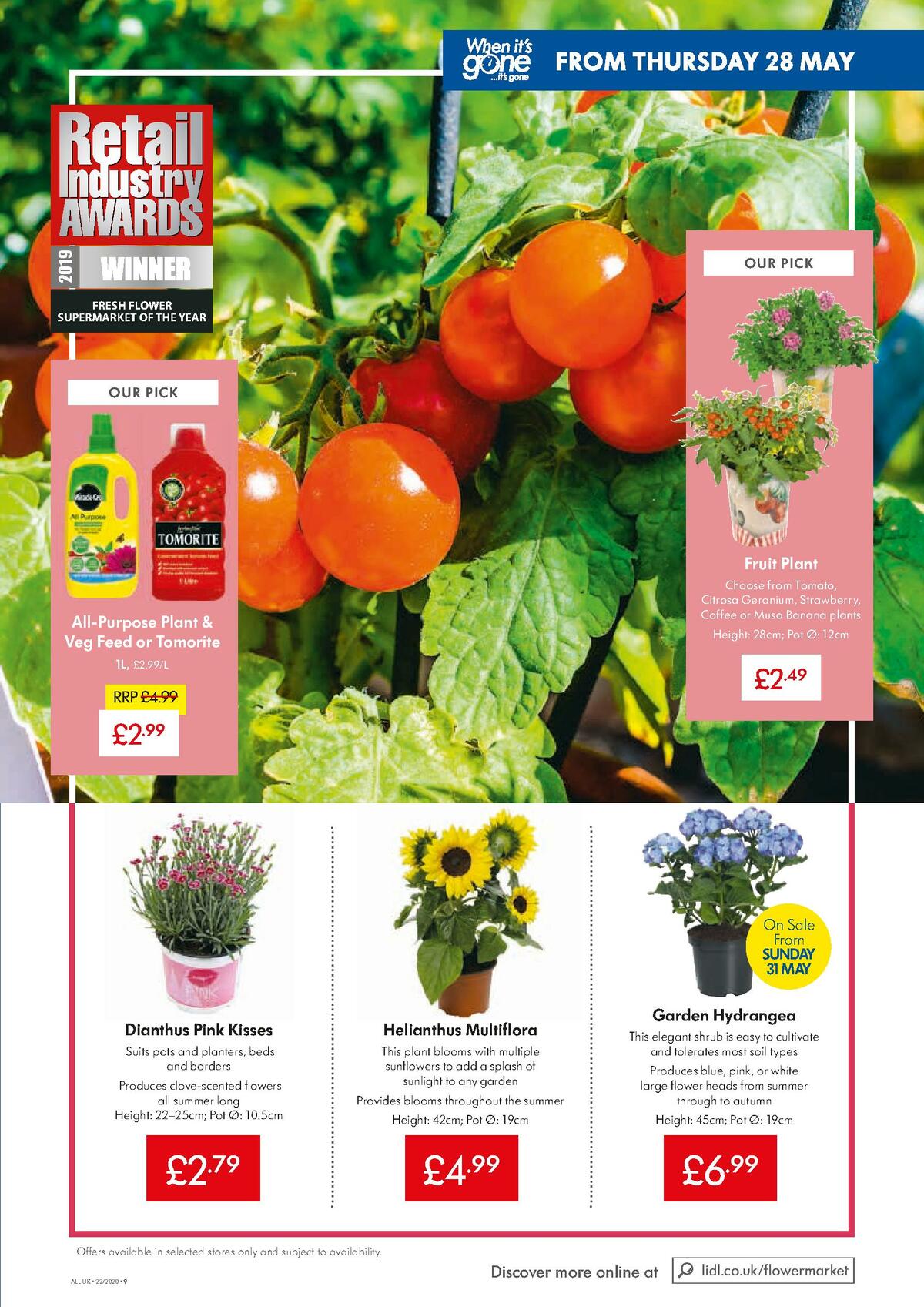 LIDL Offers from 28 May