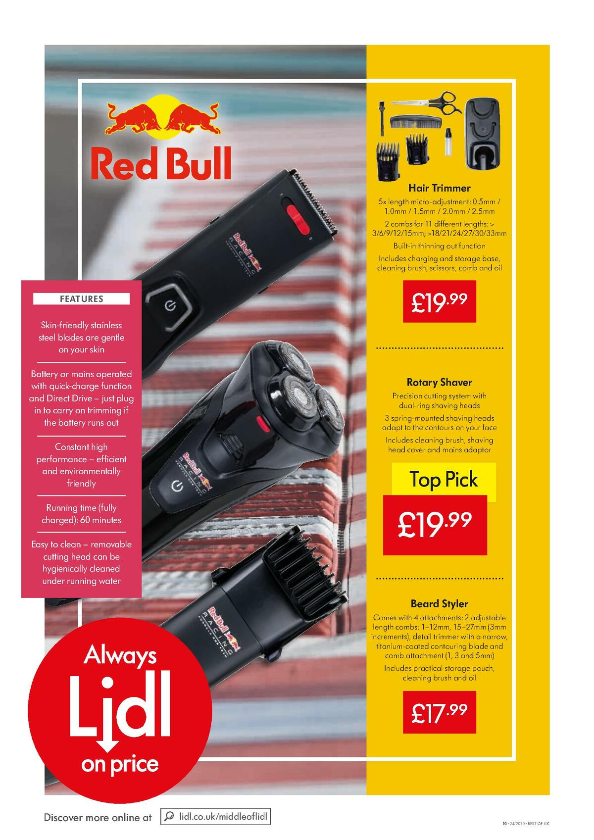 LIDL Offers from 11 June