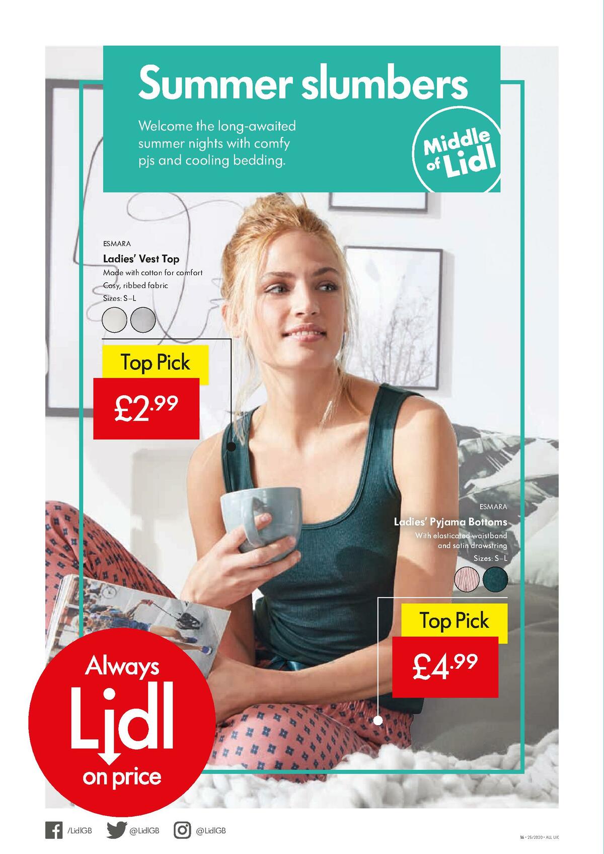 LIDL Offers from 18 June