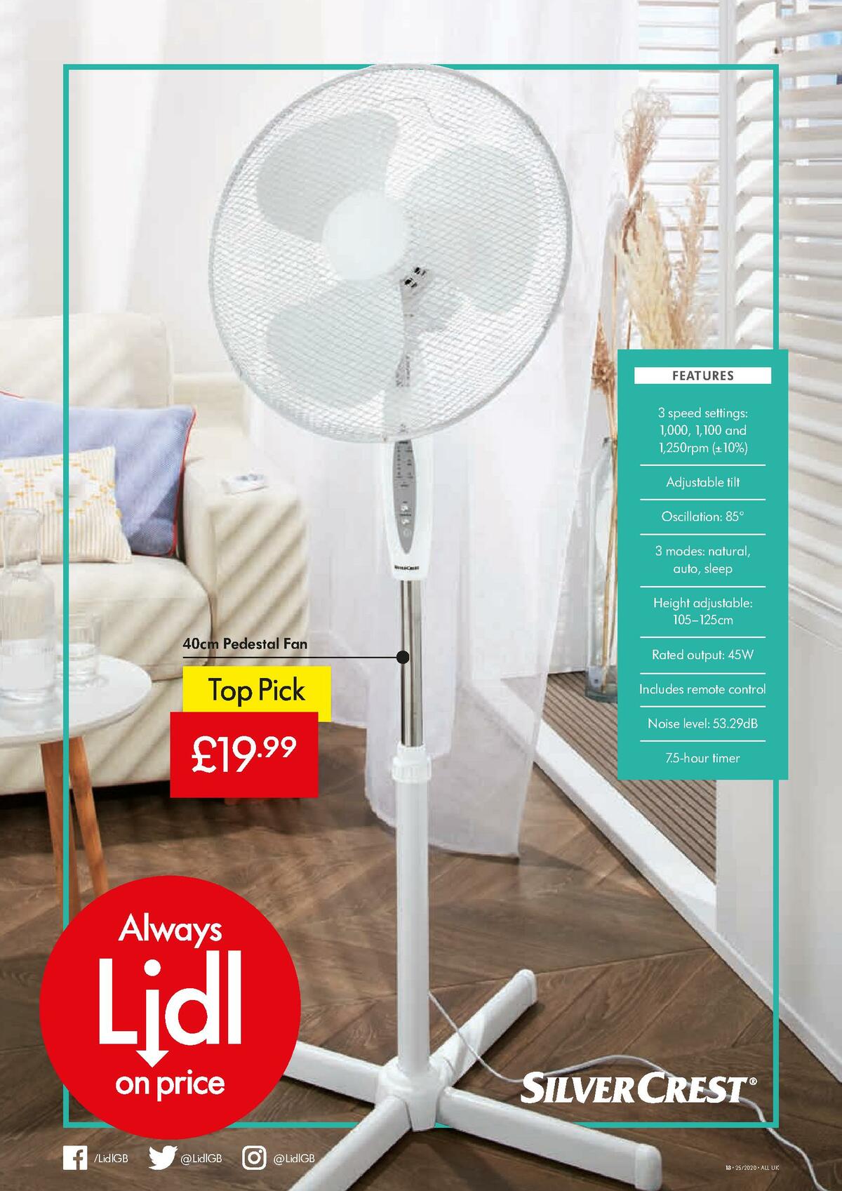 LIDL Offers from 18 June