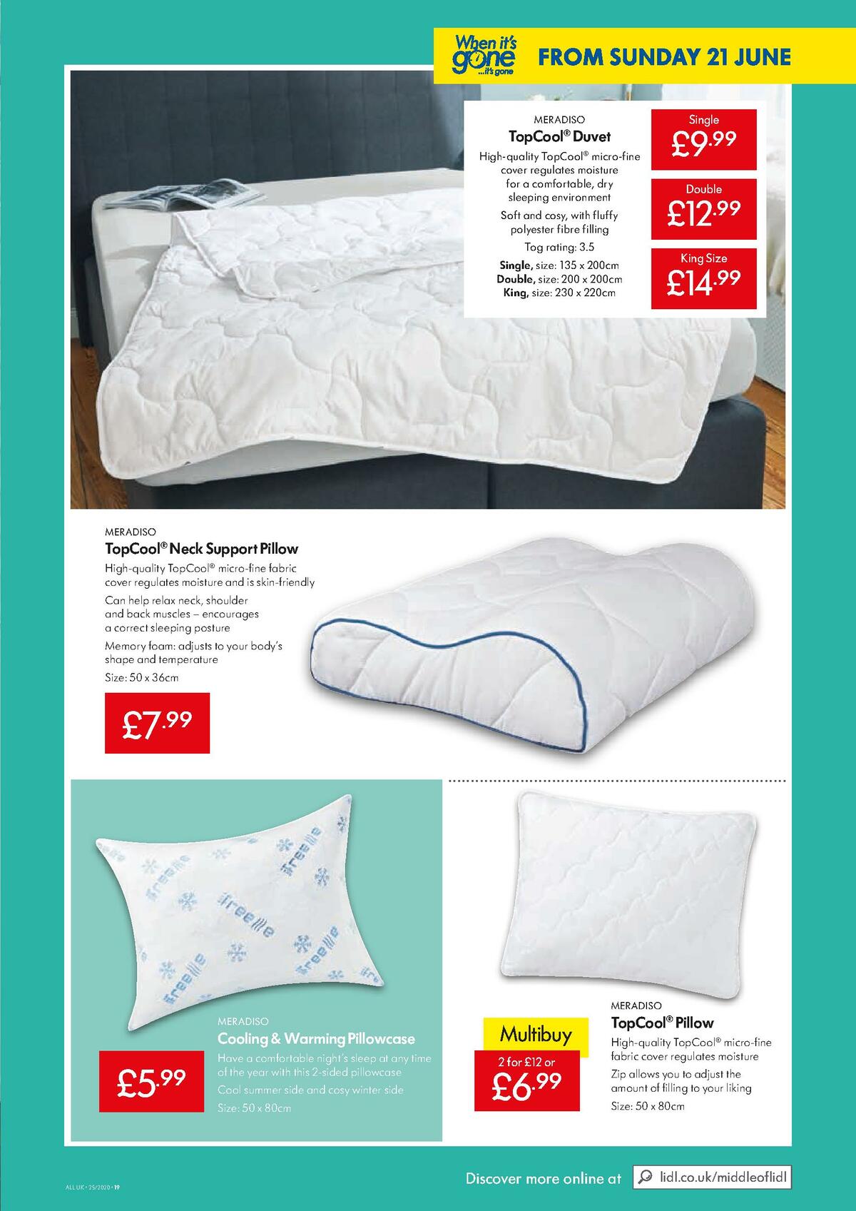 LIDL Offers from 18 June