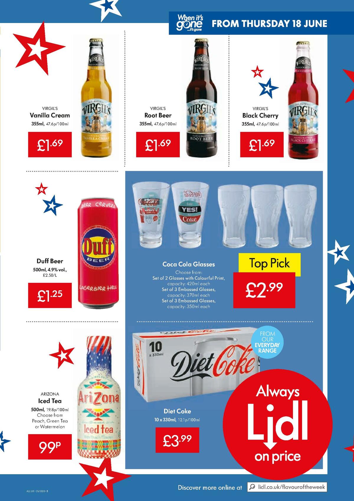 LIDL Offers from 18 June