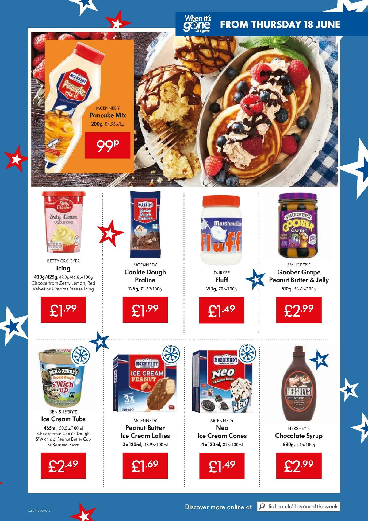 LIDL Offers from 18 June