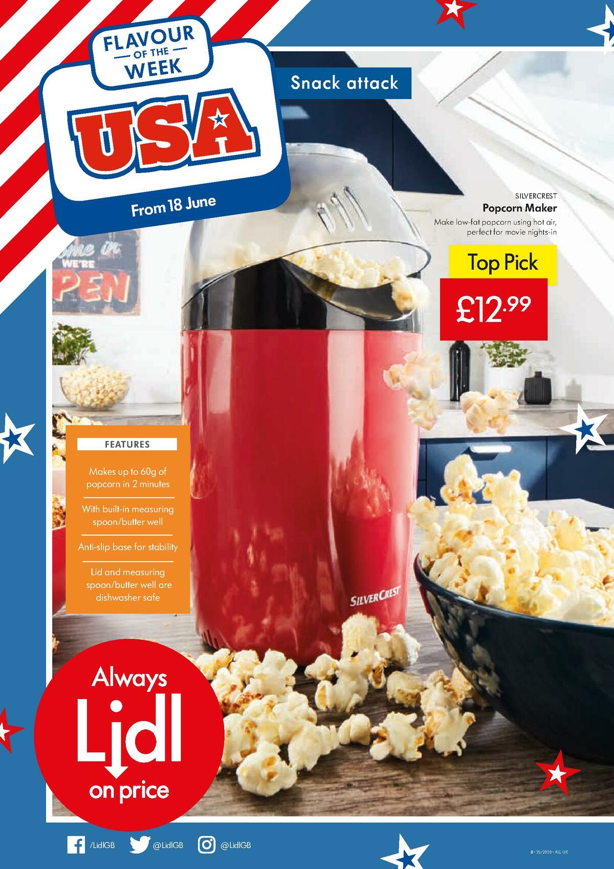 LIDL Offers from 18 June