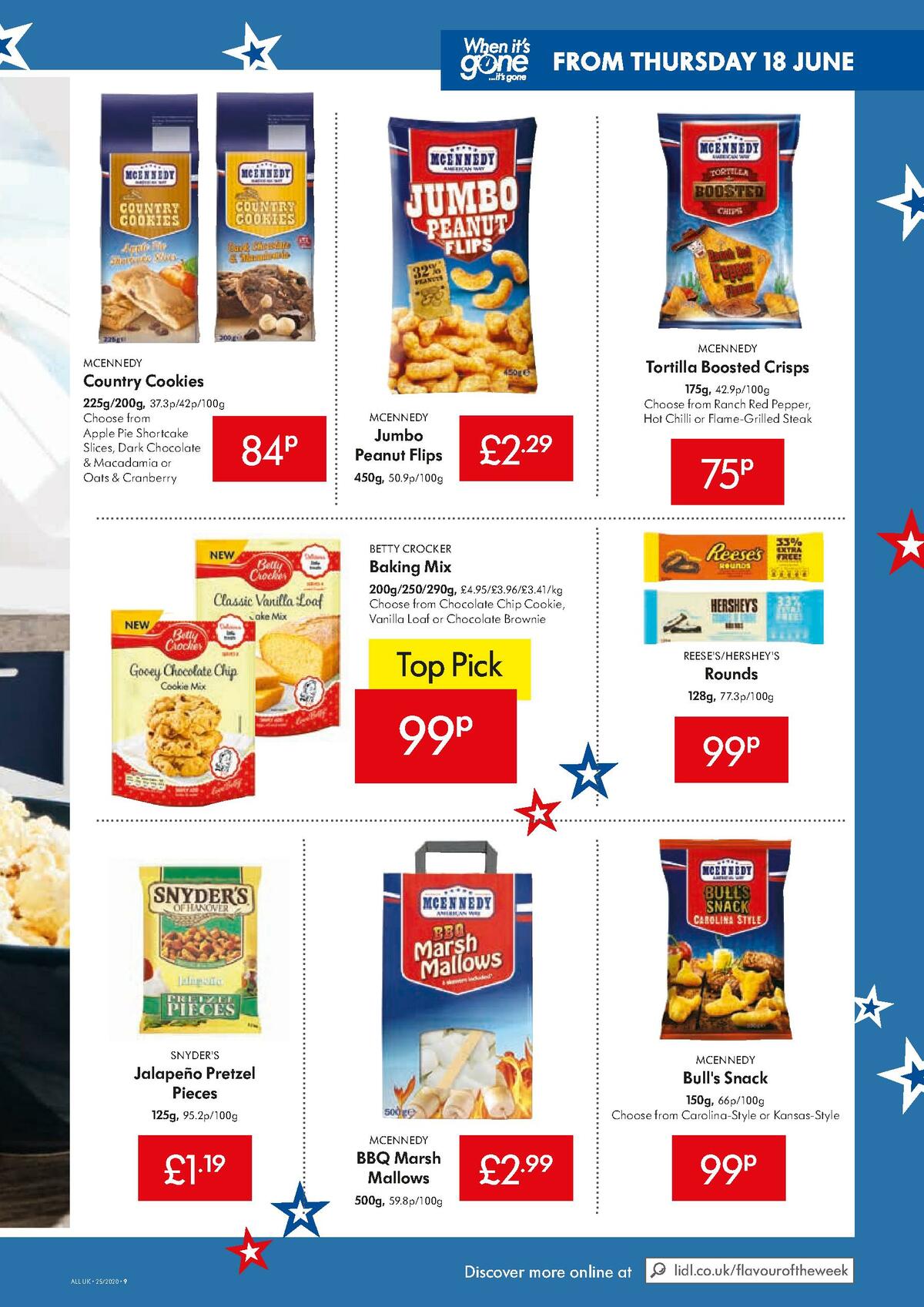 LIDL Offers from 18 June