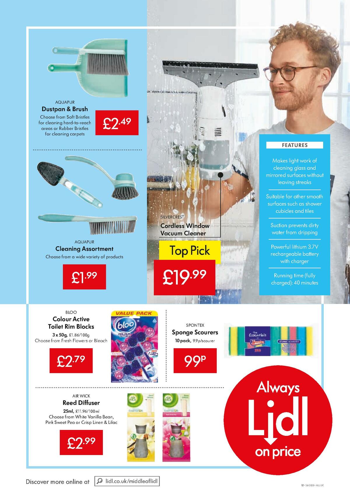 LIDL Offers from 25 June