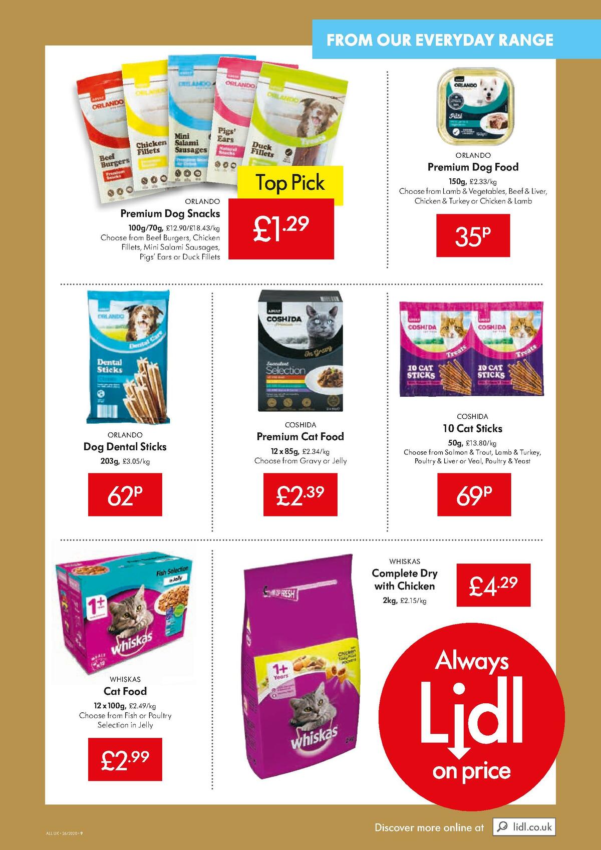 LIDL Offers from 25 June