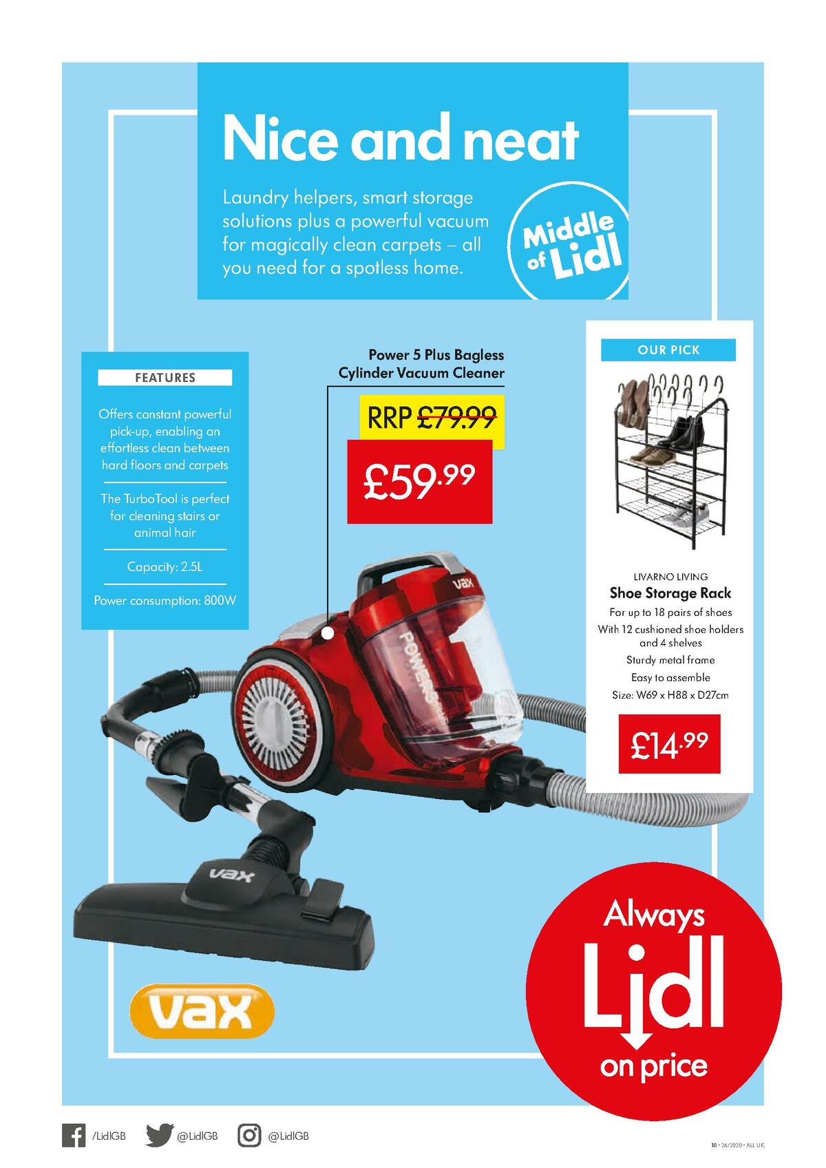 LIDL Offers from 25 June